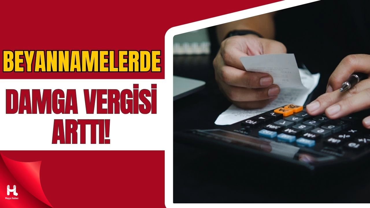 1 Ekim’den İtibaren Beyannamelerde Vergi Artışı Yürürlüğe Giriyor
