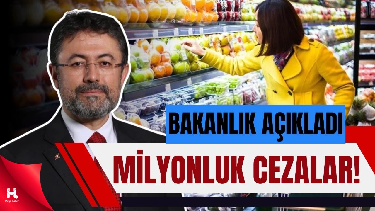 Bakanlık Açıkladı: Gıda Denetimlerinde 176 Milyon TL Ceza