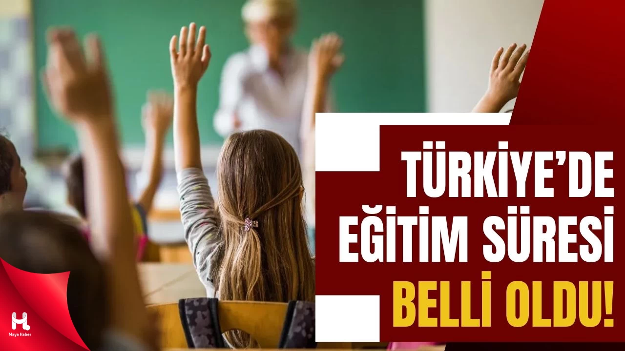 Türkiye’de Muhtemel Eğitim Süresi 17,2 Yıl Olarak Hesaplandı