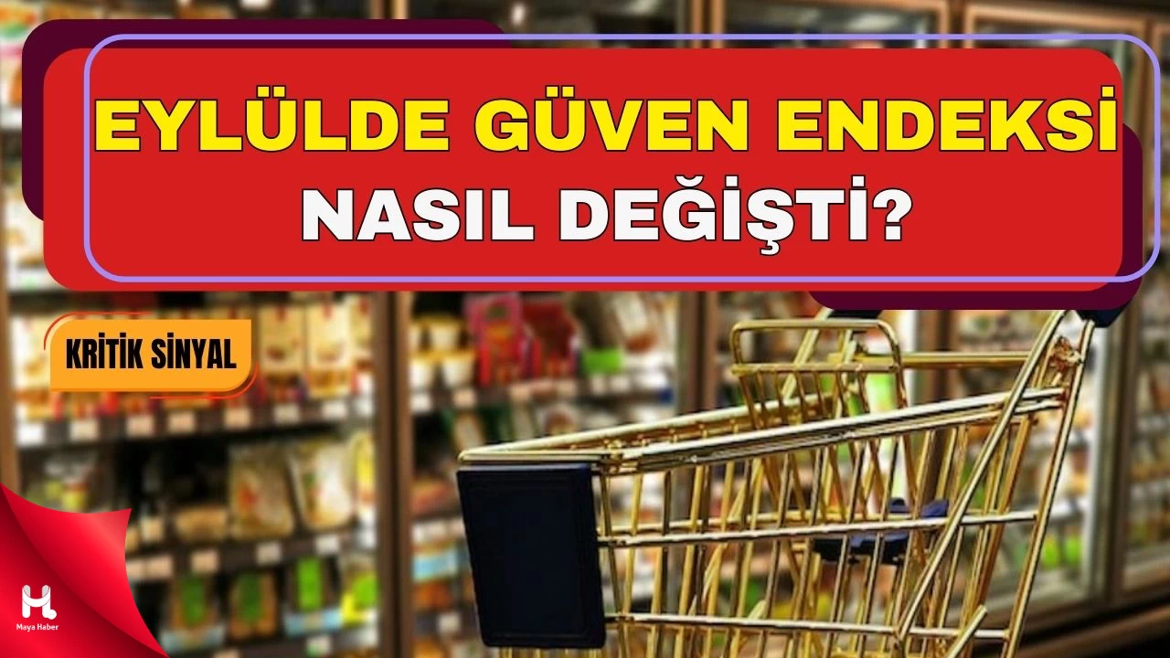 Ekonomik Güven Endeksi Eylül’de Yükseldi: 98’e Çıktı