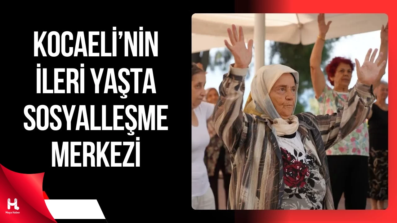 Kocaeli'nin Çınarları Saygınlar Kulübü’nde İkinci Baharlarını Yaşıyor