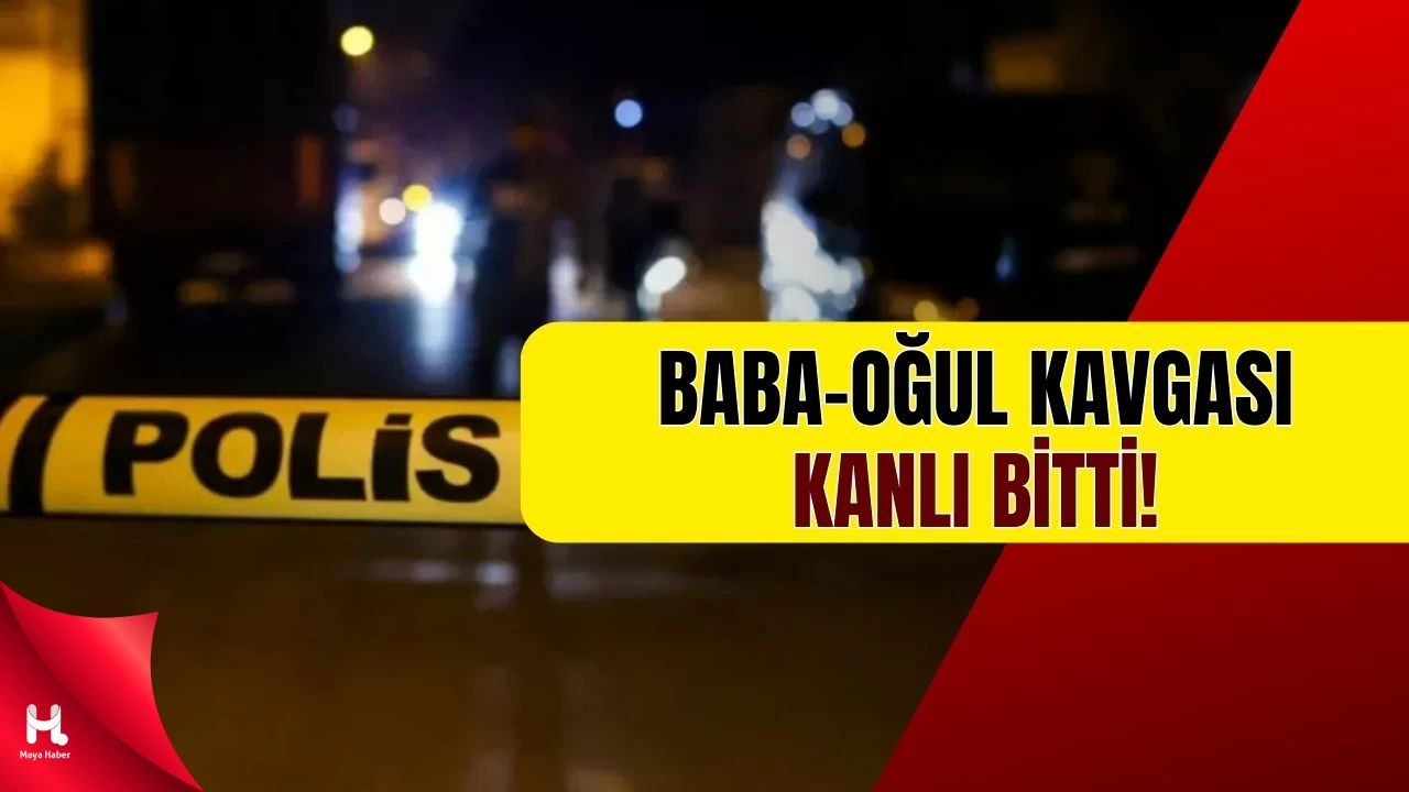 Afyonkarahisar’da Baba-Oğul Tartışması Kanlı Bitti