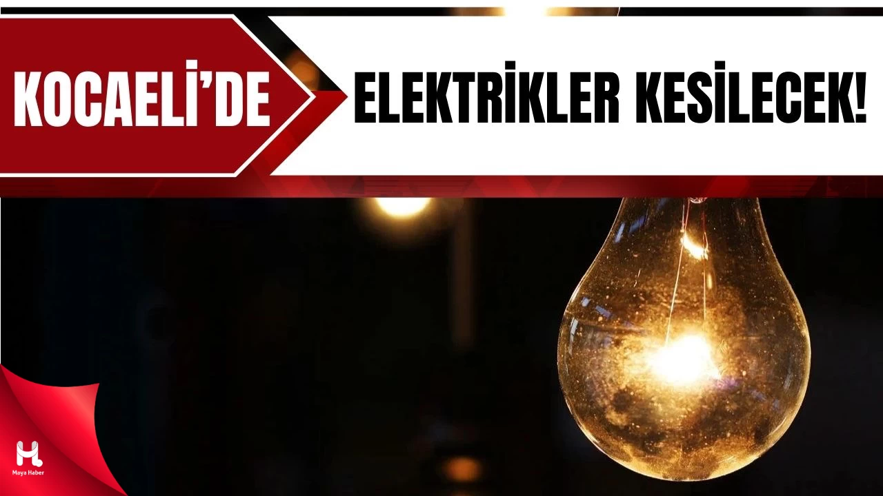 SEDAŞ’tan Planlı Kesinti Uyarısı: 4 İlçeye Elektrik Gelmeyecek