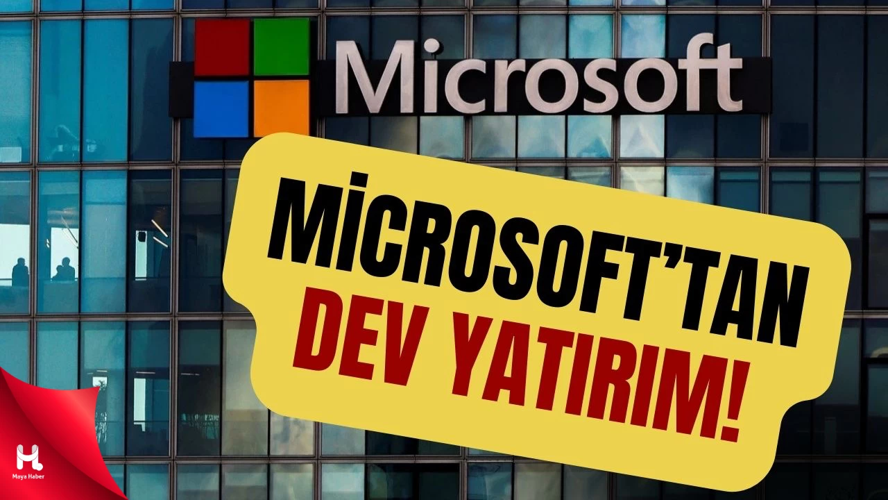 Microsoft’tan İngiltere’ye 30 Milyar Dolarlık Yapay Zeka Yatırımı