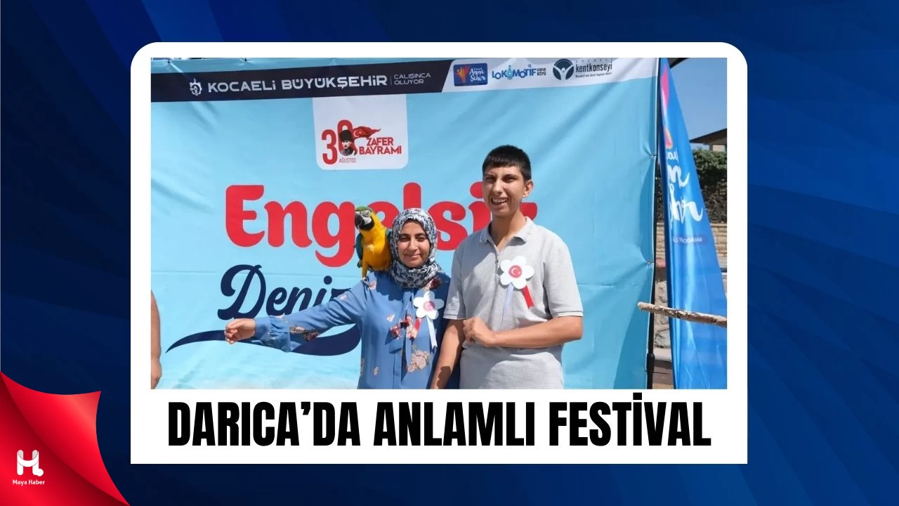 Darıca'da Engelsiz Deniz Festivali