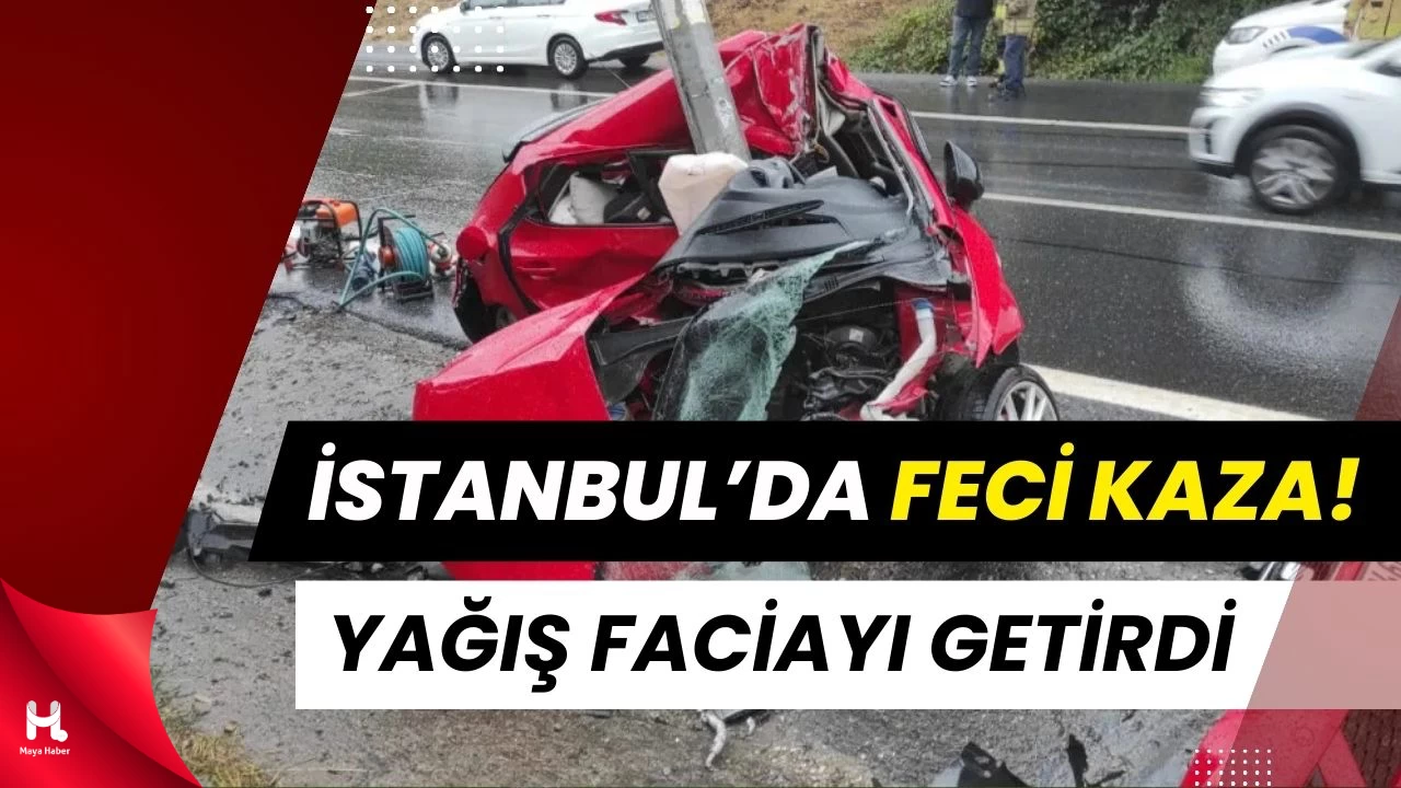 İstanbul’da Feci Kaza: Sürücü Hayatını Kaybetti