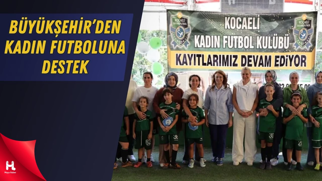 Başkan Vekili Berna Abiş, Minik Sporcularla Sahada Buluştu