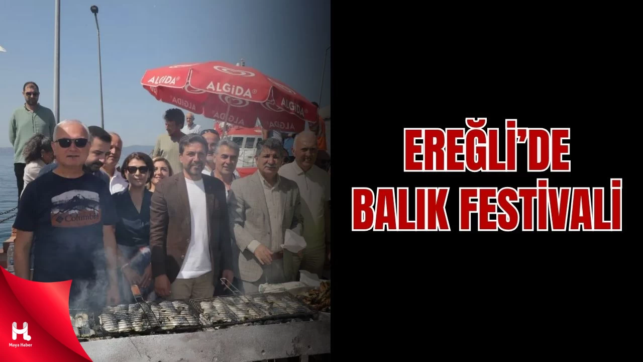 8 Bin Balık-Ekmek Dağıtıldı, Festival Coşkusu Ereğli Meydanı’nı Sardı