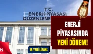 EPDK, Elektrik Piyasasında 18 Şirkete Lisans Verdi