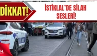 İstanbul’da Silahlı Kavga: İstiklal Caddesi’nde 2 Yaralı