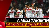A Milli Takım’ın Bulgaristan ve İspanya Kadrosu Açıklandı