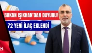 SGK Geri Ödeme Listesi Genişledi: 72 Yeni İlaç Eklendi