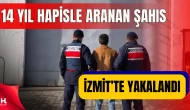 14 Yıl Hapisle Aranan Şahıs JASAT Operasyonuyla Yakalandı