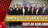 Makina Mühendisleri Odası Kocaeli’de Seçim Hareketliliği