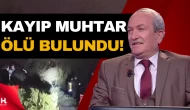 Eski muhtar Savurtaş, kendi bahçesinde ölü bulundu