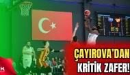 Çayırova Belediyesi Göztepe’yi 87-78 Mağlup Etti