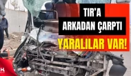 Kayseri’de İşçi Servisi Tıra Çarptı: Çok Sayıda Yaralı
