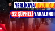 Türkiye Genelinde DEAŞ Operasyonu: 92 Şüpheli Yakalandı
