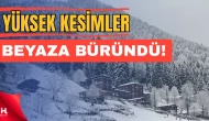 Ayder Yaylası ve Artvin’in yüksek kesimleri beyaza büründü