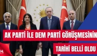 AK Parti-DEM Parti İmralı Heyeti Görüşmesinin Tarihi Belli Oldu