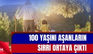 Uzun Ömrün Sırrı Yarı Yarıya Genetik ve Yaşam Tarzı!