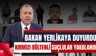 Kırmızı Bültenle Aranan Şahıslar Türkiye’ye Getirildi