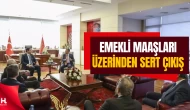 Özel ve Arıkan, CHP Genel Merkezi'nde Bir Araya Geldi