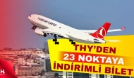 Türk Hava Yolları’ndan Avrupa Fırsatı: 23 Noktaya İndirimli Uçuş