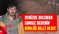 Darıca’da denizde bulunan cansız bedenin kimliği belli oldu