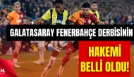 Galatasaray–Fenerbahçe Maçını Halil Umut Meler Yönetecek