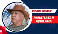 Balıkesir'de 5.1 Büyüklüğünde Deprem! Üşümezsoy: Paniğe Gerek Yok