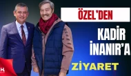 CHP Lideri Özel, Kadir İnanır’ın Sağlık Durumunu Yerinde Öğrendi