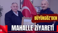 Başkan Büyükgöz, Muhtar Ziyaretlerine Devam Ediyor