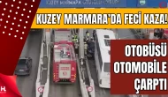 Kuzey Marmara Otoyolu’nda Gişelerinde Feci Kaza: 2 ölü 1 yaralı