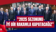 Bakan Ersoy: "Turizmde 2025 sezonunu iyi bir rakamla kapatacağız"