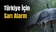 Türkiye genelinde “sarı kodlu” alarm: Sağanak, kar ve çığ tehlikesi