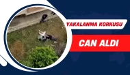 Ümraniye’de aile korkusu: Yakalanmamak için 4. kattan atladılar