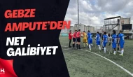 Gebze Belediyesi Ampute Futbol’da Üst Sıralara Çıktı