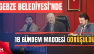 Gebze Belediyesi Yılın İlk Meclis Toplantısını Gerçekleştirdi
