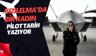 Türkiye'nin ilk insansız savaş uçağında kadın imzası