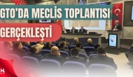 Gebze Ticaret Odası Ocak Ayı Meclis Toplantısı Gerçekleşti