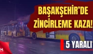 3 İETT otobüsü birbirine girdi, yolcular büyük panik yaşadı