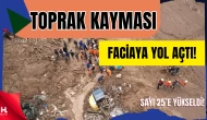 Endonezya'daki Toprak Kaymasında 25 Kişi Hayatını Kaybetti