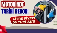 Gece Yarısı Zammı: Motorin Fiyatları 60 TL’nin Üzerinde