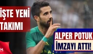 Transferde Sürpriz Hamle: Alper Potuk Bodrum FK’da