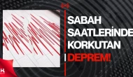 Ege’de Sabah Depremi: Menderes Merkezli 3.5 Büyüklüğünde Sarsıntı