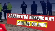 Karasu Sahilinde Kimliği Belirsiz Erkek Cesedi Bulundu
