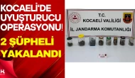 Kocaeli’de Uyuşturucuya Geçit Yok: 2 Şüpheli Hakkında İşlem