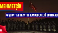 Mehmetçik’ten, Hayatını Kaybedenler İçin Saygı Duruşu
