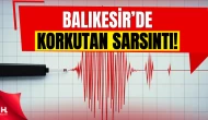 Sındırgı Merkezli 4.1’lik Deprem Kısa Süreli Paniğe Neden Oldu